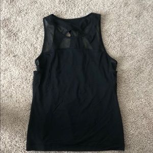 Lululemon Mesh Shoulders Tank Size 8